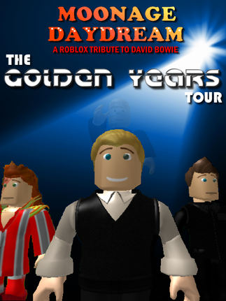 Moonage Daydream A Roblox Tribute To David Bowie Updates